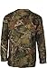 Trail Crest Men's Highland Timber Camouflage Long Sleeve T-Shirt W/ Magnet