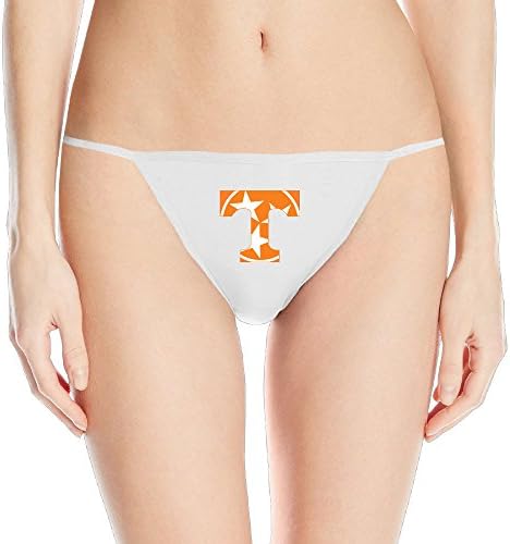 Women's Tennessee Volunteers Tri Star Flag Cotton Thongs