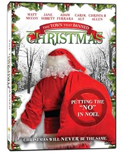 Amazon.com: The Town That Banned Christmas [DVD]: Movies &amp; TV