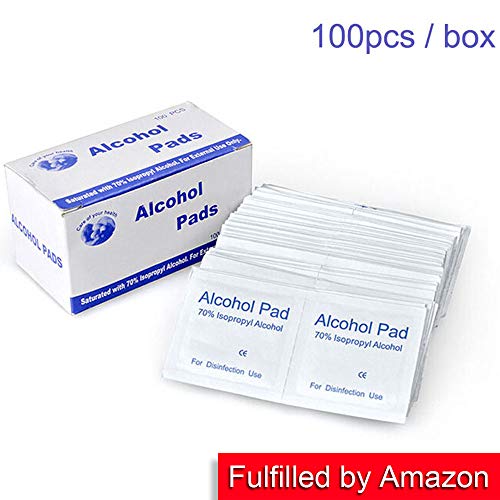 1 Cleaning+Disinfectant+Towelettes+Individually+Isopropyl