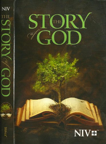 The Story of God: The Holy Bible: New Internati... 1563201356 Book Cover