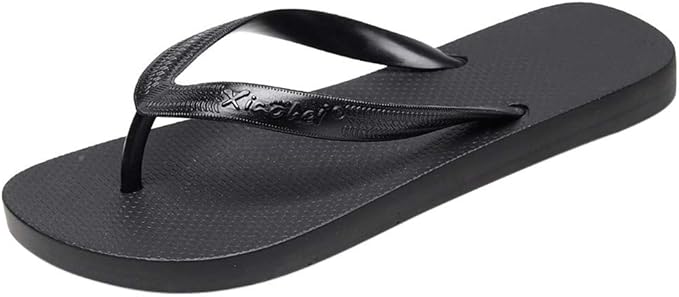 Amazon.com: Women's Classic Fashion Flip Flops Wide Strap Slippers Summer Sandals Fit for Beach 
