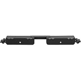 BALOCEO Overhead Storage Box Compatible with 1997-2006 Jeep Wrangler TJ | Interior Console Storage Case Steel Powder Coated Black