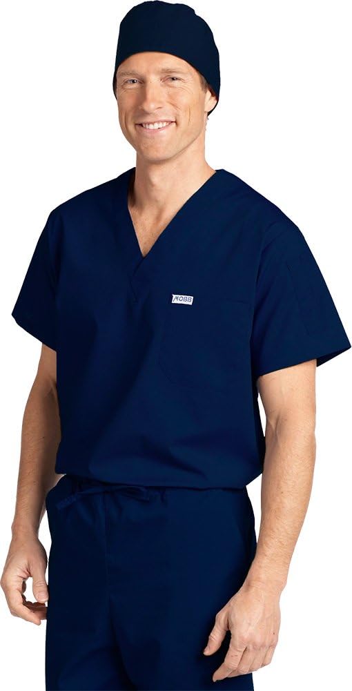 MOBB Men's Medical Uniform Scrub Top