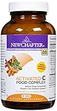 New Chapter Activated C Food Complex, Vitamin C with Organic Non-GMO Ingredients - 90 ct