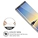 For Galaxy Note8 Screen Protector Case Friendly Full Screen Coverage, antsplust [2Pack] Featuring Anti-Scratch, [Bubble Free] for Samsung Galaxy Note 8