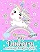 Big Unicorn Coloring Book for Girls Ages 2-5 by