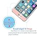 iPhone 6s Plus Screen Protector, Venoro [Full Coverage] Tempered Glass Screen Protector [Anti Fingerprint / Scratch] for iPhone 6 Plus and 6s Plus (Rose Gold)