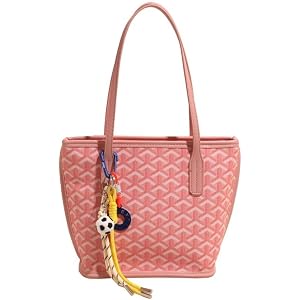 Women Tote Handbag PU Leather Lightweight Shoulder Bag with Zipper