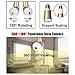 Upgrade Wireless Bulb Hidden Camera -LiyaHa 360 Degree Panoramic Fisheye Lens LED Security Night Vision Cameras Lights Remote View Motion Detection
