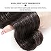 Puddinghair Unprocessed Virgin Brazilian Hair Grade 7A Body Wave Brazilian Human Hair Bundles Natural Black 1 Bundle 10 Inch