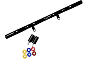 M MAINTENANSE Gloss Black Flat-Out Bar for Harley '21-Later RH1250S, '22-Later RH975, '23-Later RH975S (Engine Guard)