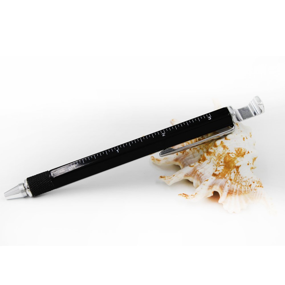 Super 7 in 1 multi-function metal Tool Pen with