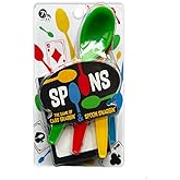 Spoons Card Games for Kids - Spoons Game, Deck of Cards, Fun Family Games for Kids and Adults, Playing Cards, Game Night, Tra