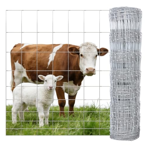 ZESHANGUS Galvanized Woven Wire Fence