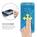 Galaxy S7 Edge Screen Protector, Maxboost [Liquid Skin] Samsung Galaxy S7 Edge Screen Protector [Ultra Soft Film] [Curved Surface Adhere] Edge to Edge Front+Back Film and Case Compatible Front Film