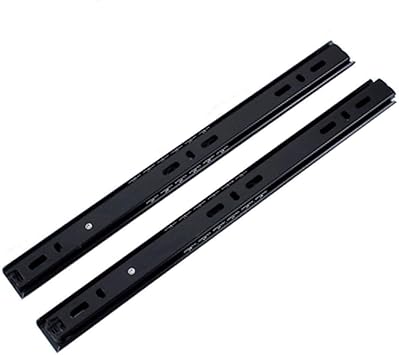 Urbest 13 Inch Full Extension Drawer Slide 2 Sections Telescopic