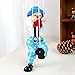 SCASTOE Pull String Puppet Clown Pirate Wooden Marionette Toy Doll Vintage Children Gift