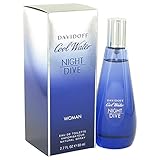 Cool Water Night Dive By Davidoff Eau De Toilette Spray 2.7 Oz