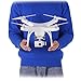 UPair One Plus Drone with HD 2.7K Camera & APP Transmit Live Video, Quadcopter Drone with Follow Me/GPS Position Hold/Altitude Hold/One Key Return, Easy Drones for Beginners