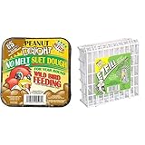 C&S Peanut Delight No Melt Suet Dough 11.75 oz, 8