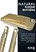 Smartish® iPhone 6/6s Wallet Case - Wallet Slayer Vol. 2 [Slim Protective] Credit Card Holder for Apple iPhone 6s/6 (Silk) - Champagne Gold