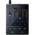 Razer Audio Mixer: All-in-One Streaming/Broadcasting Mixer - 4-Channel Design - XLR Preamp - Built-in Voice Settings & Audio Processing - USB Connectivity - Plug & Play - Chroma RGB