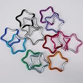 10Pcs Multicolor Carabiners Hook Clips Camping Accessories Buckle for Outdoor Hiking Traveling，Carabiners and Quickdraws