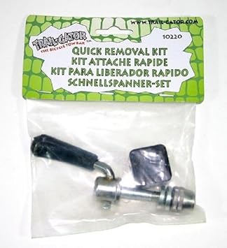 Trail Gator Schnellspanner f. Erwachsenenrad als Ersatz