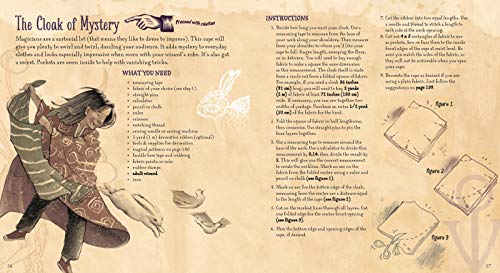 The Book of Wizard Magic: In Which the Apprentice Finds Marvelous Magic Tricks, Mystifying Illusions & Astonishing Tales (The Books of Wizard Craft)