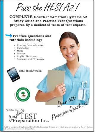 hesi exam out print practice Pass the  HESI and  Guide Study Amazon.com: A2 Complete
