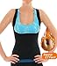 LAZAWG Womens Slimming Sweat Vest Hot Neoprene Shirt Body Shaper Tank Top Tummy Fat Burner for Weight Loss