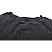 VICVIK Fashion Mens Thumb Hole Cuffs Long Sleeve T-Shirt Basic Tee