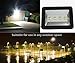 AIN YONG LED Flood Light Outdoor 200W - LED Work Light 20000LM Lighting Stadium Lights Outdoor Bright Floodlights with Plug 50,000 Hours Life Span IP66 Light Bulbs for Garden, Garage, Yard, Street
