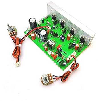 ERH INDIA Ready to use 4.1 Home Theater Amplifier Circuit Board Kit for Home Theatre Complete Home Theatre Amplifier Board Kit