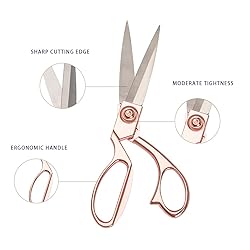 SIRMEDAL Professional Heavy Duty Tailor Scissors