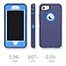MAXCURY iPhone 7 Defender Case, iPhone 8 Case, Heavy Duty Shockproof Series Case for iPhone 7/8 (4.7