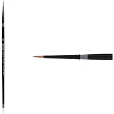 Creative Mark Beste Golden Taklon Hair Paint Brush Used for Any Watermedia, Acrylics, Watercolor, Oils, Fine Art, Heavy Bodie