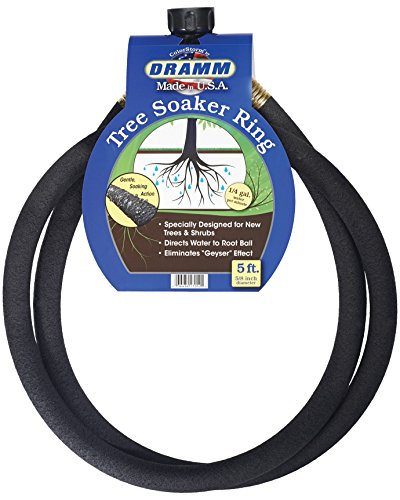 Dramm Corporation 10-17052 Color Storm Tree Soaker Ring, 5-feet