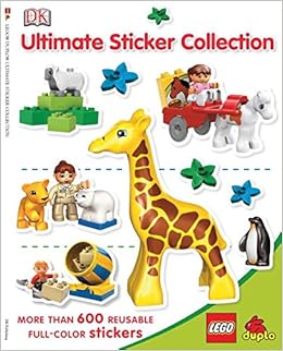 Ultimate Sticker Collection Lego Duplo Ultimate Sticker