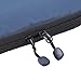 BAIGIO Cable Organizer Case Electronics Accessories Travel Bag USB Drive Healthcare & Grooming Kit Storage Bags (Dark Blue)