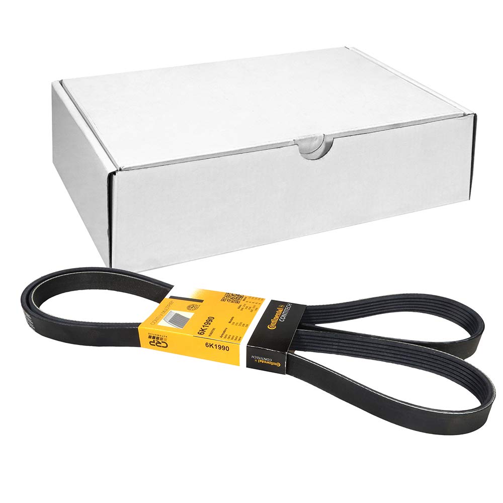 ContiTech 6PK1990 V-ribbed belt, black