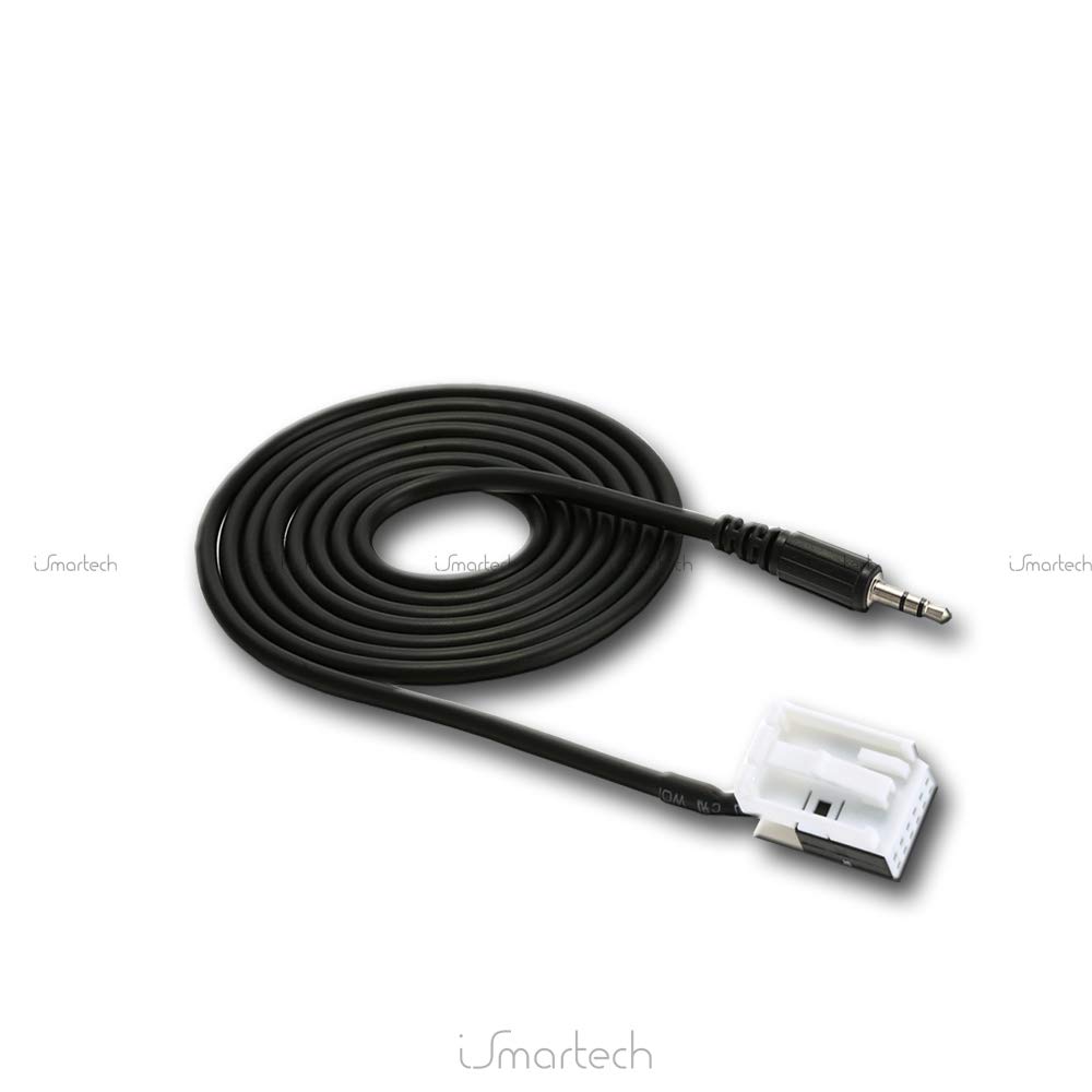 Certificato Apple MFi] Cavo AUX Per Auto Per IPhone, 1M Cavo Audio Da