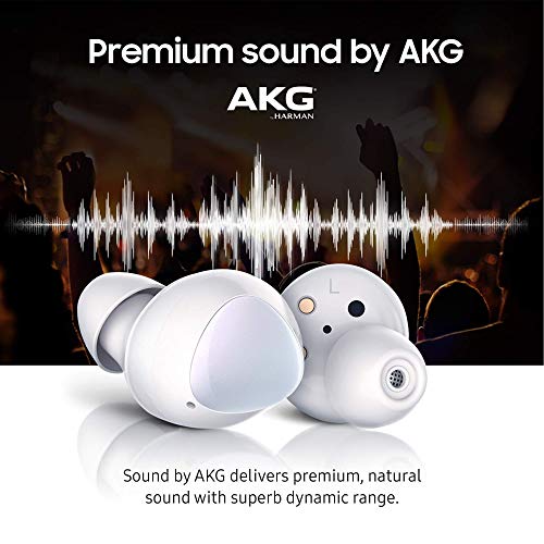 Samsung Galaxy Buds True Wireless Earbuds (Wireless Charging Case Included) - Tuned by AKG - Bulk Packaging - Silver - Image 3