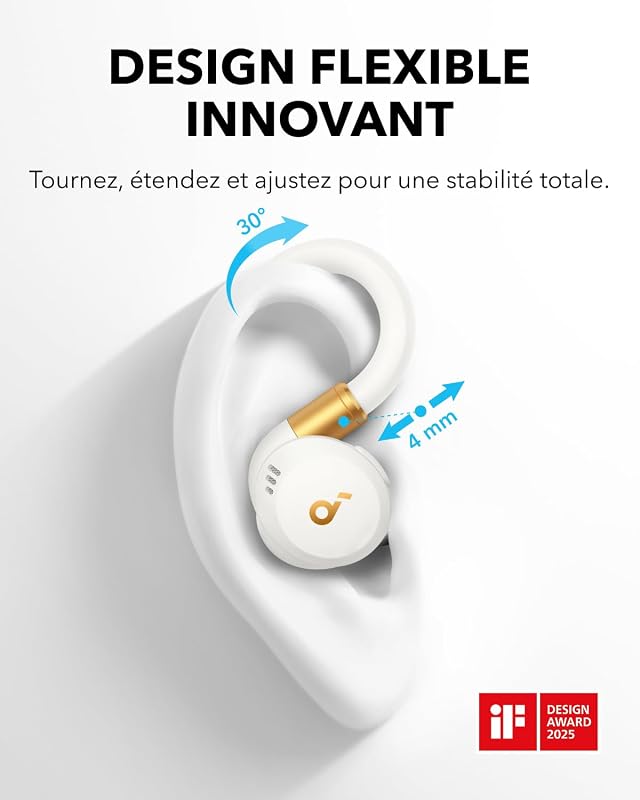 par Anker Sport X20 Écouteurs Bluetooth sans Fil avec ANC