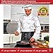 ChefGuru Stainless Steel Splatter Screen Woven Mesh Splash Guard with Silicone Handle, 13-Inch