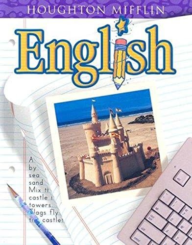 Houghton Mifflin English Texas: Hardcover Student Edition Grade 5