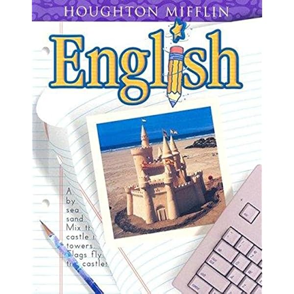 Houghton Mifflin English: Student Edition Hardcover Level 4 2001