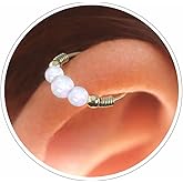 Gold Helix Rings One Color Opals