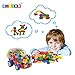 BLAGOO Building Blocks Smart Construction Set 94 pcs in Fancy Train Case 2in1